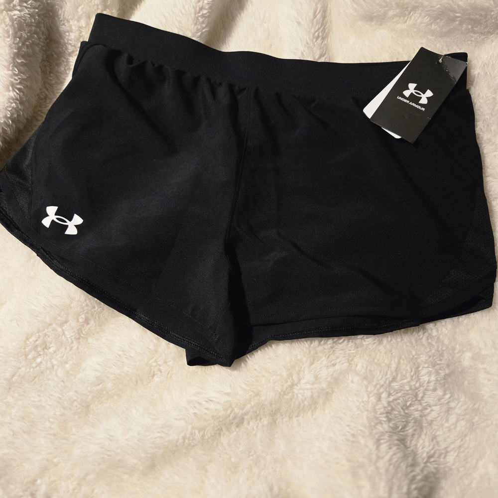 Under Armour Kids Black Shorts